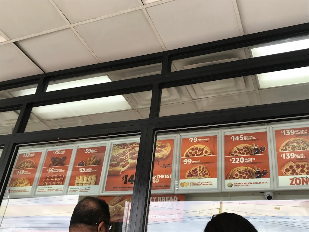 Little Caesars | B Avenida, Santiago R. Troncoso 1167, Eco 2000, 32574 Cd Juárez, Chih., Mexico | Phone: 656 199 1338