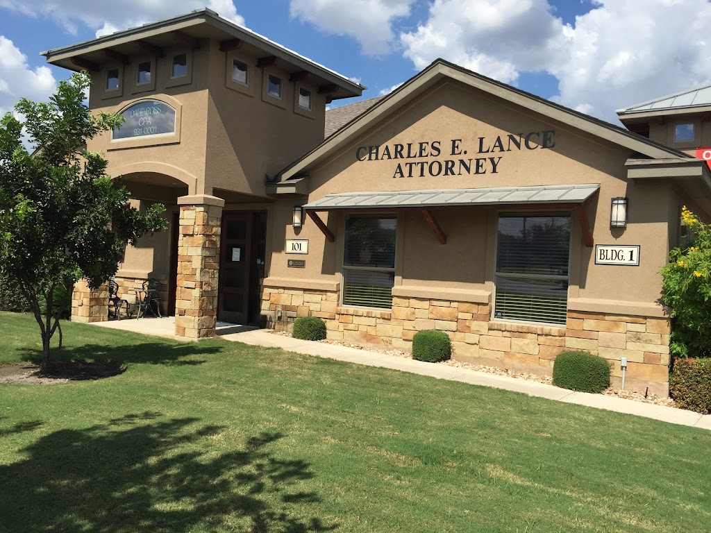 Charles E Lance Law Offices | 3613 Williams Dr #102, Georgetown, TX 78628, USA | Phone: (512) 868-2224