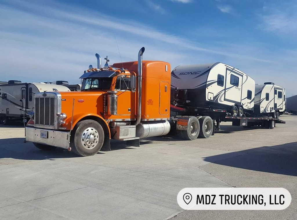 MDZ Trucking | 9270 West, 9023, US-20, Shipshewana, IN 46565, USA | Phone: (260) 768-2030