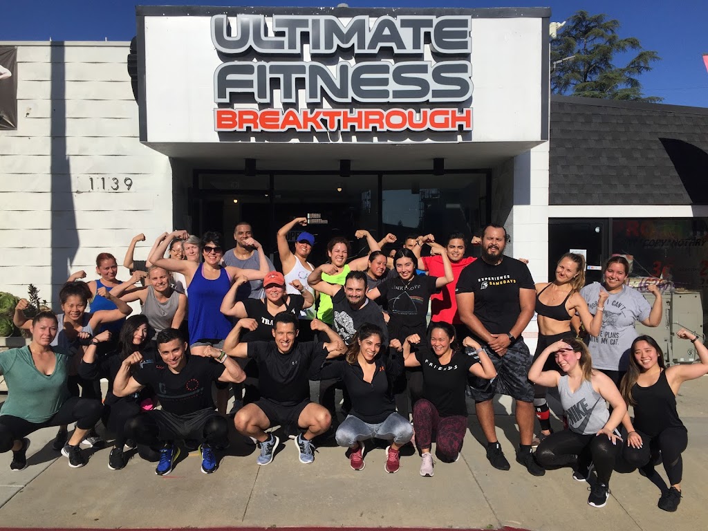 Ultimate Fitness Breakthrough | 1139 S Fair Oaks Ave, Pasadena, CA 91105, USA | Phone: (626) 232-1918