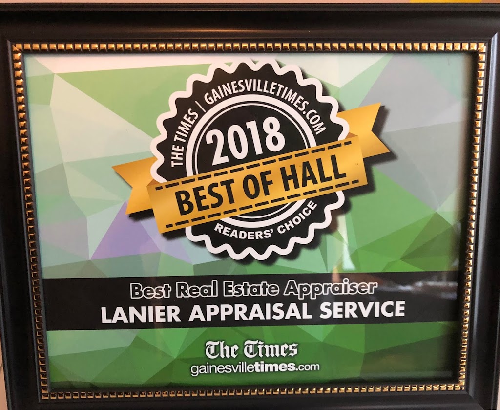 Lanier Appraisal Service | 5747 Garden Walk, Flowery Branch, GA 30542, USA | Phone: (770) 967-0753