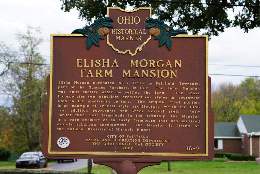 Elisha Morgan Mansion | 6181 Ross Rd, Fairfield, OH 45014, USA | Phone: (513) 867-5348