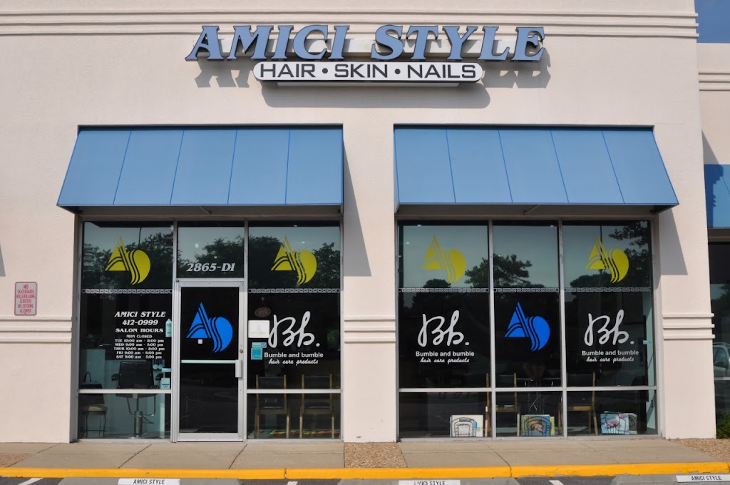 Amici Style Salon | 2865 Lynnhaven Dr, Virginia Beach, VA 23451, USA | Phone: (757) 412-0999