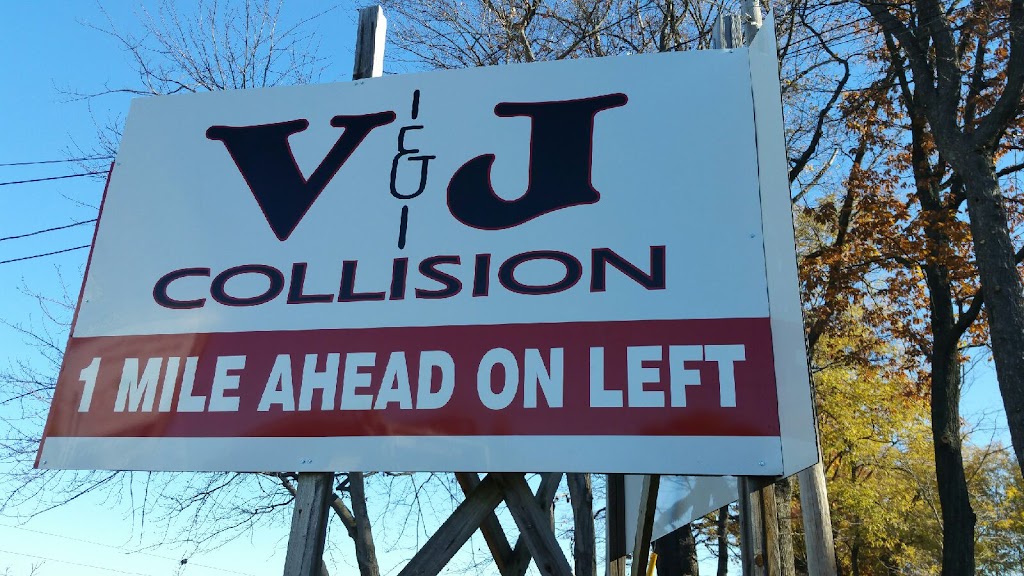 V & J Collision | 229 W Lancaster Ave, Paoli, PA 19301, USA | Phone: (610) 644-2797