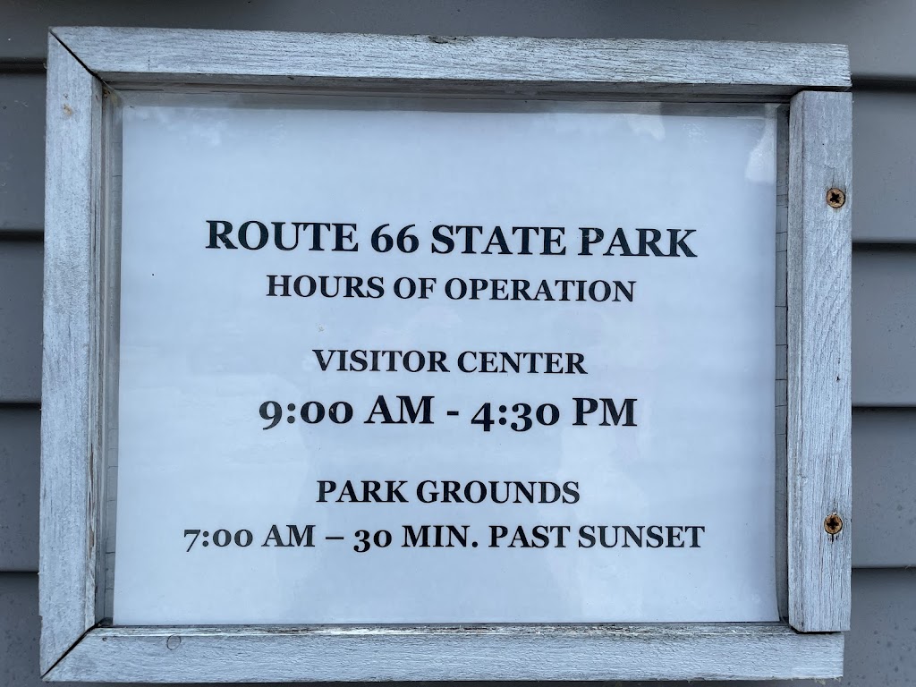 Route 66 State Park Visitors Center | 96 N Outer Rd, Eureka, MO 63025, USA | Phone: (314) 416-2960