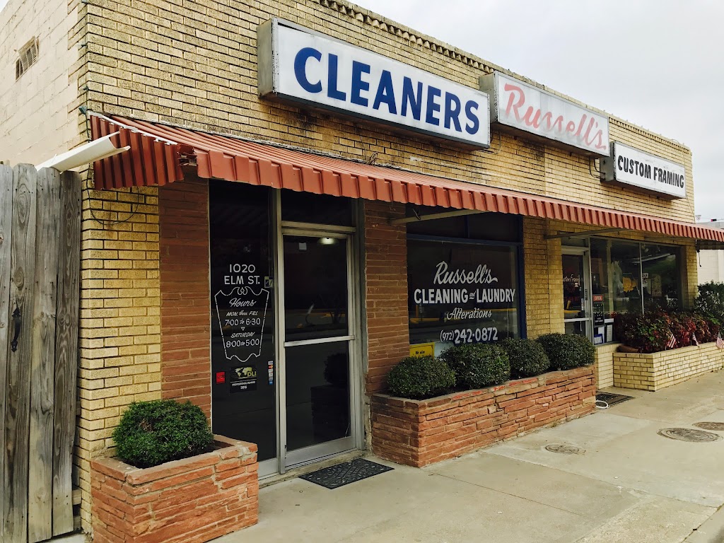 Russells Cleaners | 1020 S Elm St, Carrollton, TX 75006, USA | Phone: (972) 242-0872