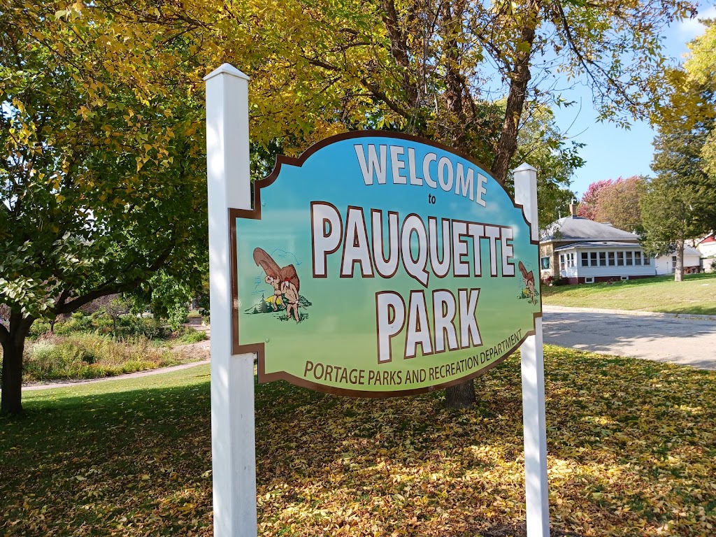 Pauquette Park | 800 W Conant St, Portage, WI 53901, USA | Phone: (608) 742-7697