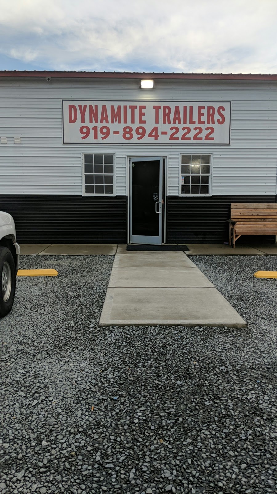 Dynamite Trailers | 150 N Walton Ave, Benson, NC 27504, USA | Phone: (919) 894-2222