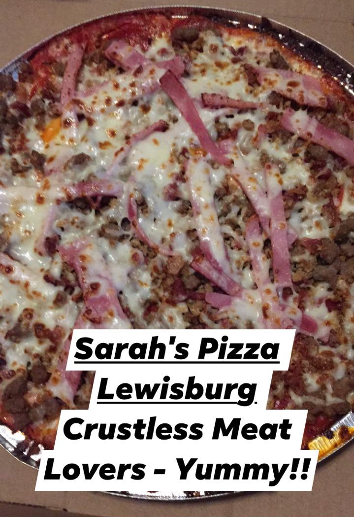 Sarahs Pizza Lewisburg | 219 E Cumberland St, Lewisburg, OH 45338, USA | Phone: (937) 962-2621