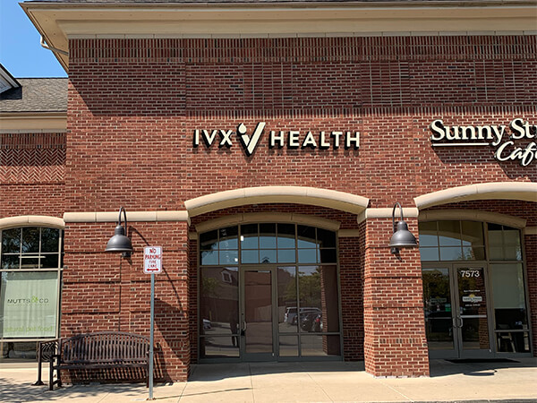 IVX Health Infusion Center | 7557 Sawmill Rd, Dublin, OH 43016, USA | Phone: (614) 349-2132