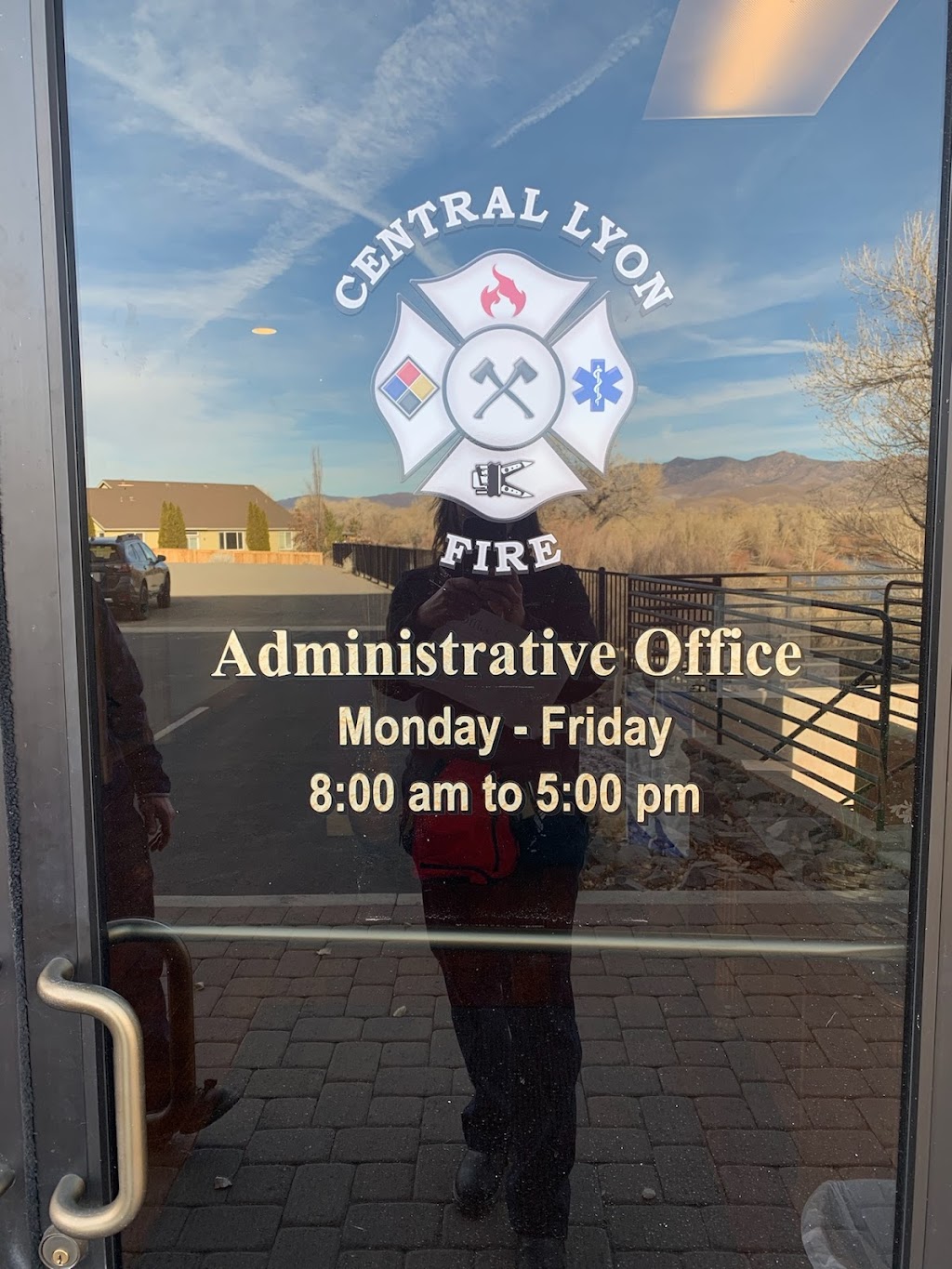 Central Lyon County Fire Protection District Administrative Office | 246 Dayton Valley Rd Ste 106, Dayton, NV 89403, USA | Phone: (775) 246-6209