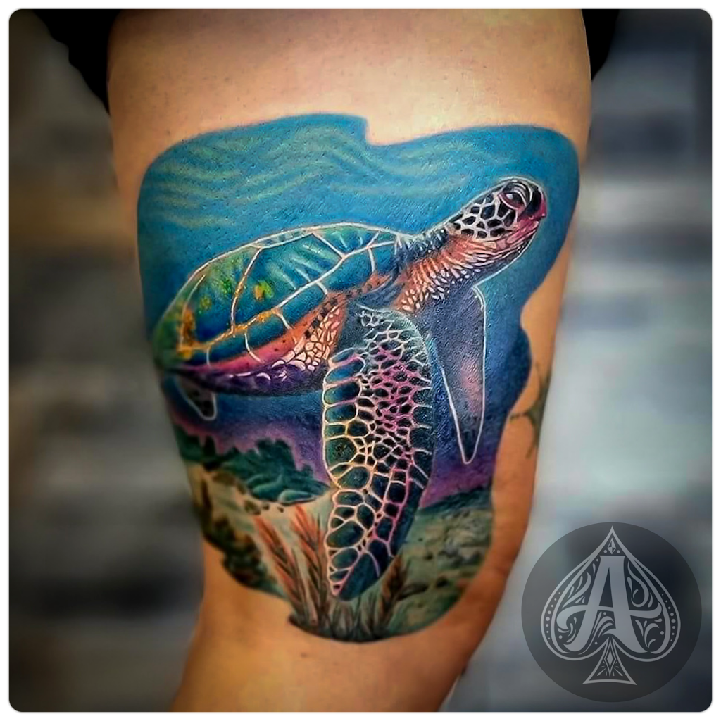 Aces Ink - Tattoos & Piercings | 838 6th St NW, Winter Haven, FL 33881, USA | Phone: (863) 875-3798