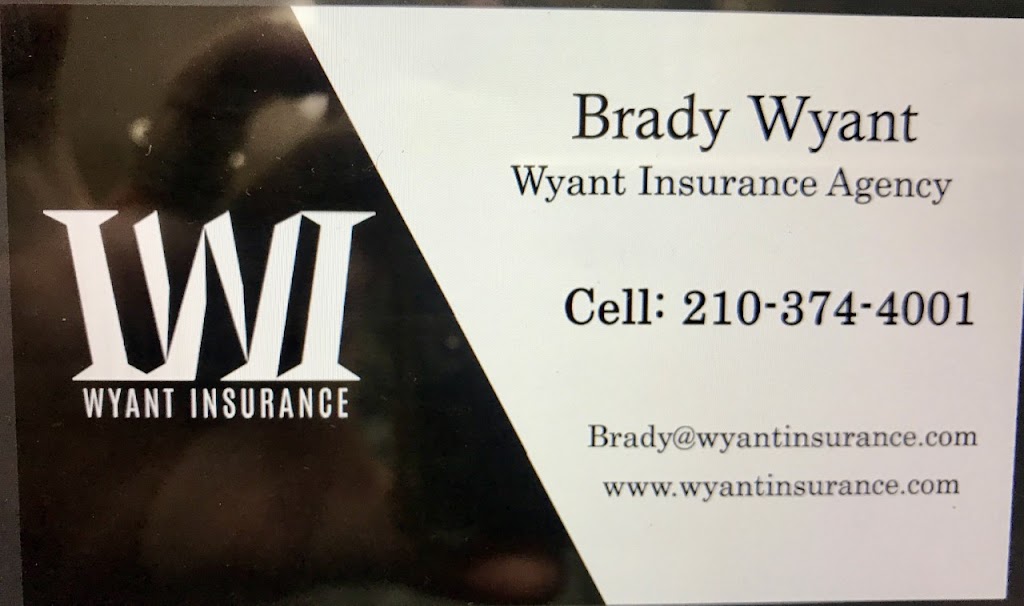 Wyant Insurance Agency | 11214 Eagle Tree, San Antonio, TX 78245 | Phone: (210) 374-4001