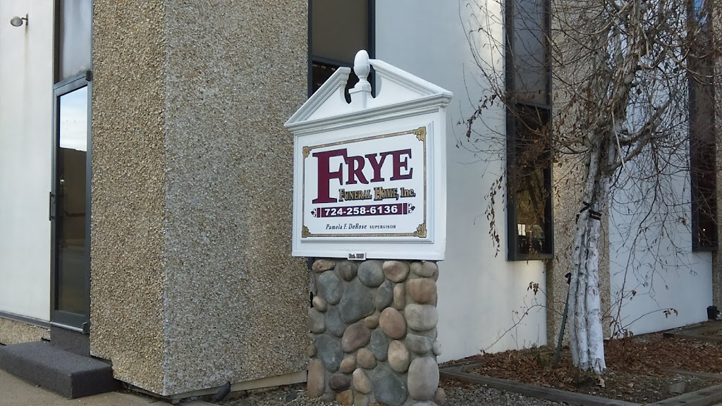 Frye Funeral Home Inc | 427 W Main St, Monongahela, PA 15063, USA | Phone: (724) 258-6136