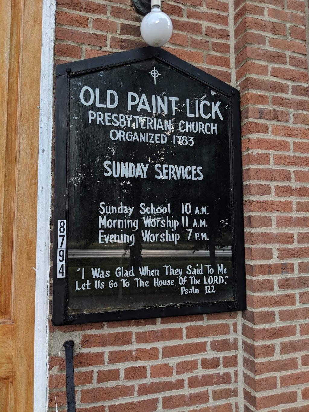 Old Paint Lick Church | Paint Lick, KY 40461, USA | Phone: (859) 339-6537