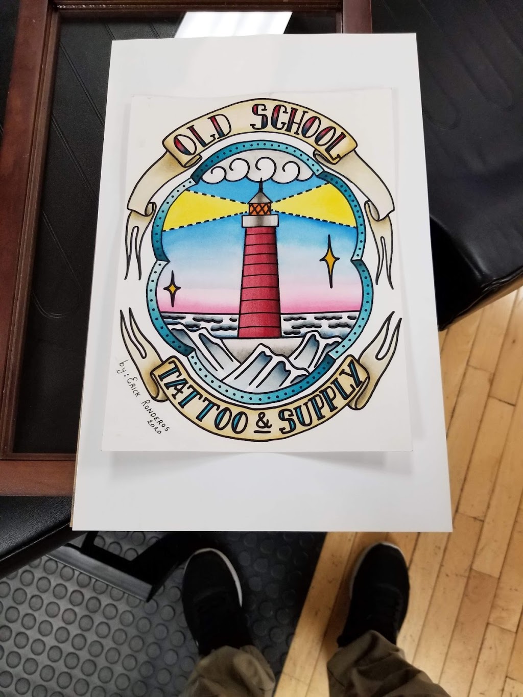 Old School Tattoo | 5606 75th St, Kenosha, WI 53142, USA | Phone: (262) 764-0672