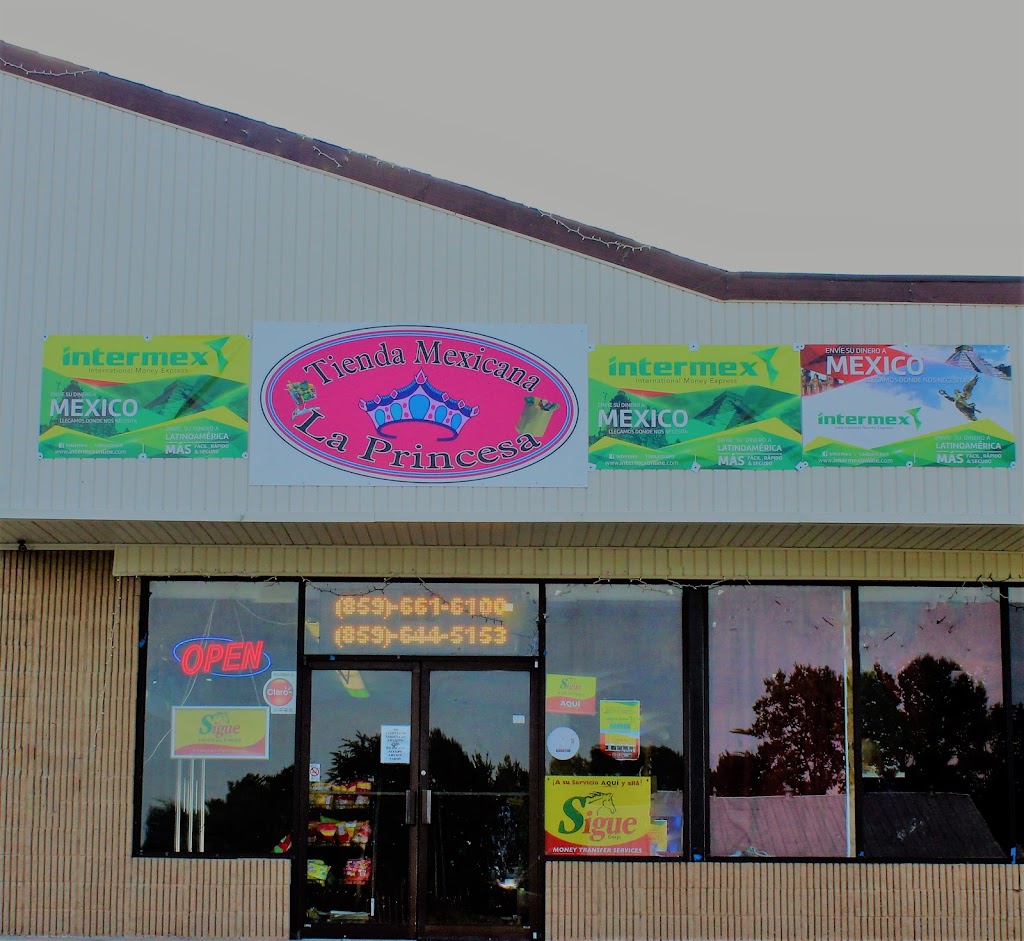 La Princesa Restaurante y Tienda | 20 Thoroughbred Plaza, Winchester, KY 40391, USA | Phone: (859) 644-5153