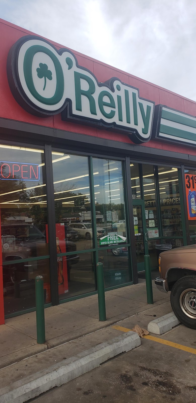 OReilly Auto Parts | 4318 MO-115, St. Louis, MO 63115, USA | Phone: (314) 371-4908