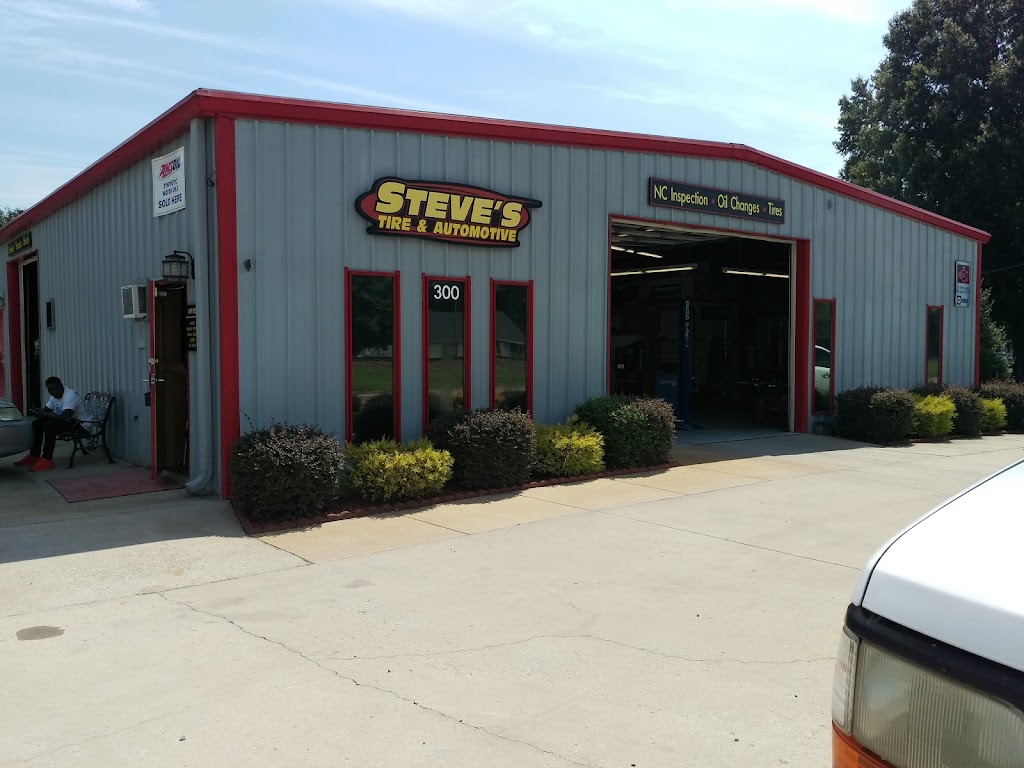 Steves Tire & Automotive | 300 W Bodenhamer St, Kernersville, NC 27284, USA | Phone: (336) 996-0501