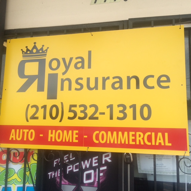 Royal Insurance | 1110 S Presa St, San Antonio, TX 78210, USA | Phone: (210) 532-1310