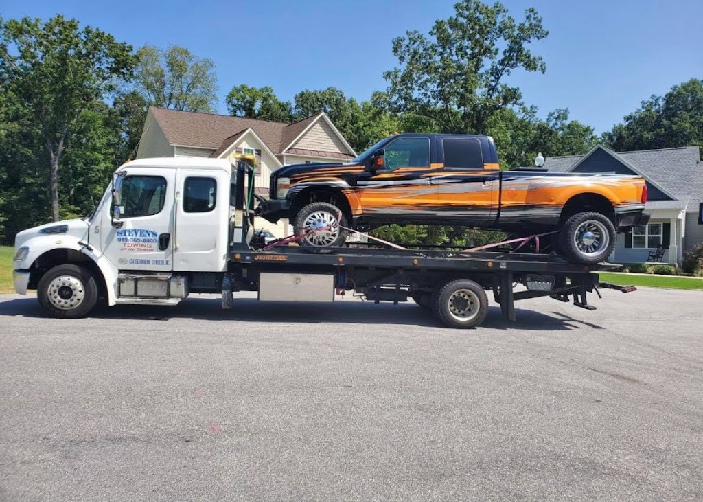 Stevens Towing | 424 Eatmon Rd, Zebulon, NC 27597, USA | Phone: (919) 365-8000