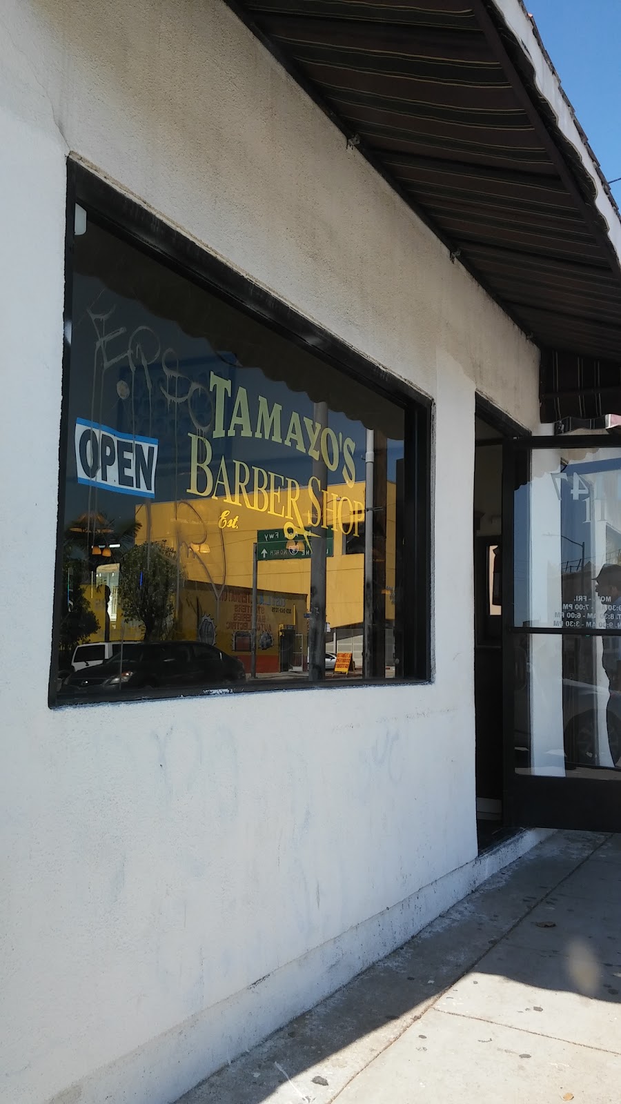 Tamayos Barber Shop | 1147 S Lorena St, Los Angeles, CA 90023, USA | Phone: (323) 265-9481
