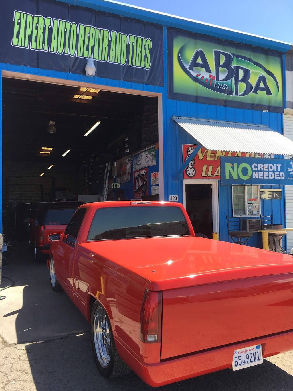 Abba Tires & Auto Repair | 423 W Esplanade Ave unit F, Hemet, CA 92543, USA | Phone: (951) 651-6030