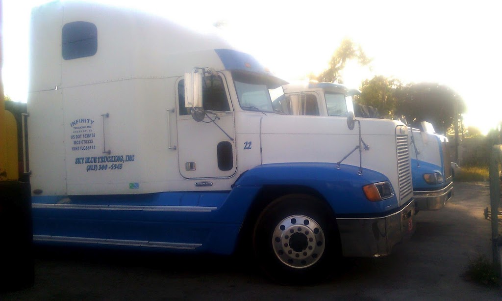 Sky Blue Trucking, Inc | 5819 E Broadway Ave, Tampa, FL 33619, USA | Phone: (813) 484-3669