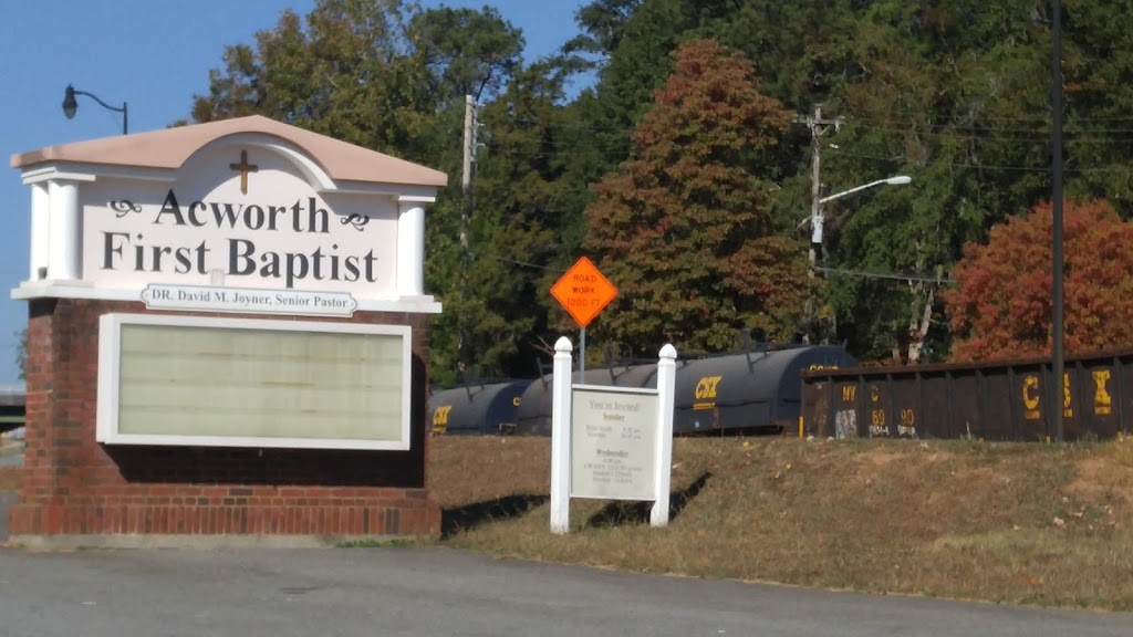 First Baptist Church | 4583 Church St, Acworth, GA 30101, USA | Phone: (770) 974-3021