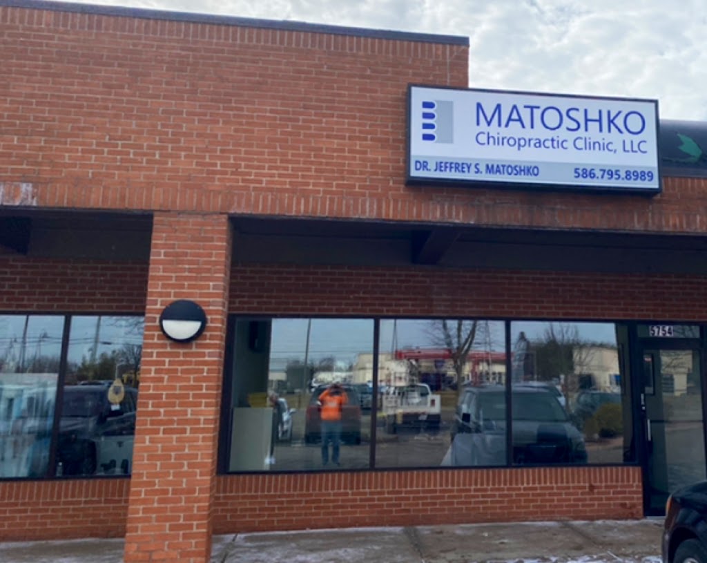 Matoshko Chiropractic Clinic, LLC | 5754 15 Mile Rd, Sterling Heights, MI 48310, USA | Phone: (586) 795-8989