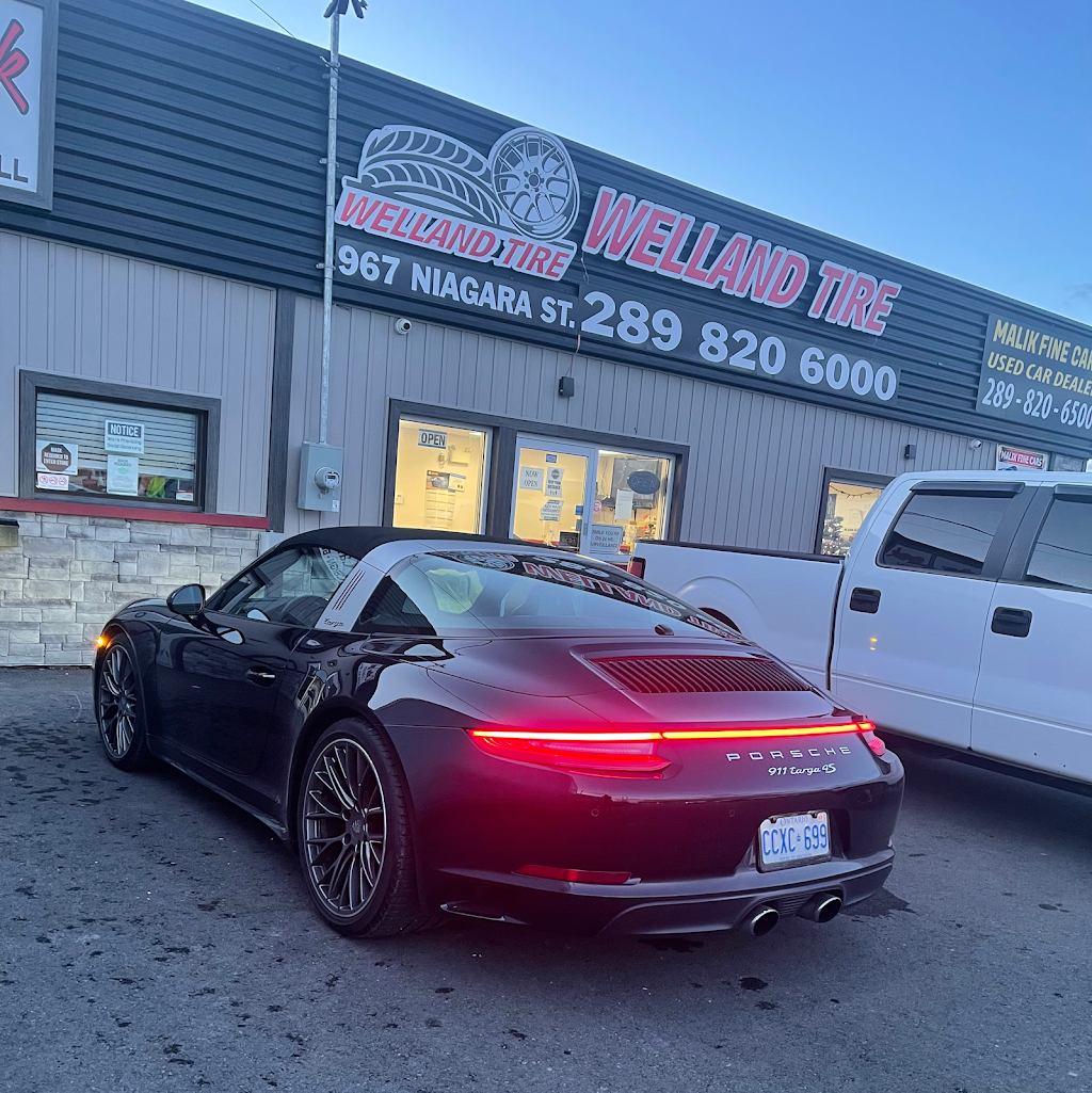 Welland Auto Repair & Tire Centre | 967 Niagara St, Welland, ON L3C 1M4, Canada | Phone: (289) 820-6000