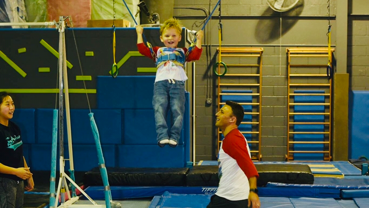 Aerials Gymnastics | 151 Industrial Way E # B, Eatontown, NJ 07724, USA | Phone: (732) 389-0404