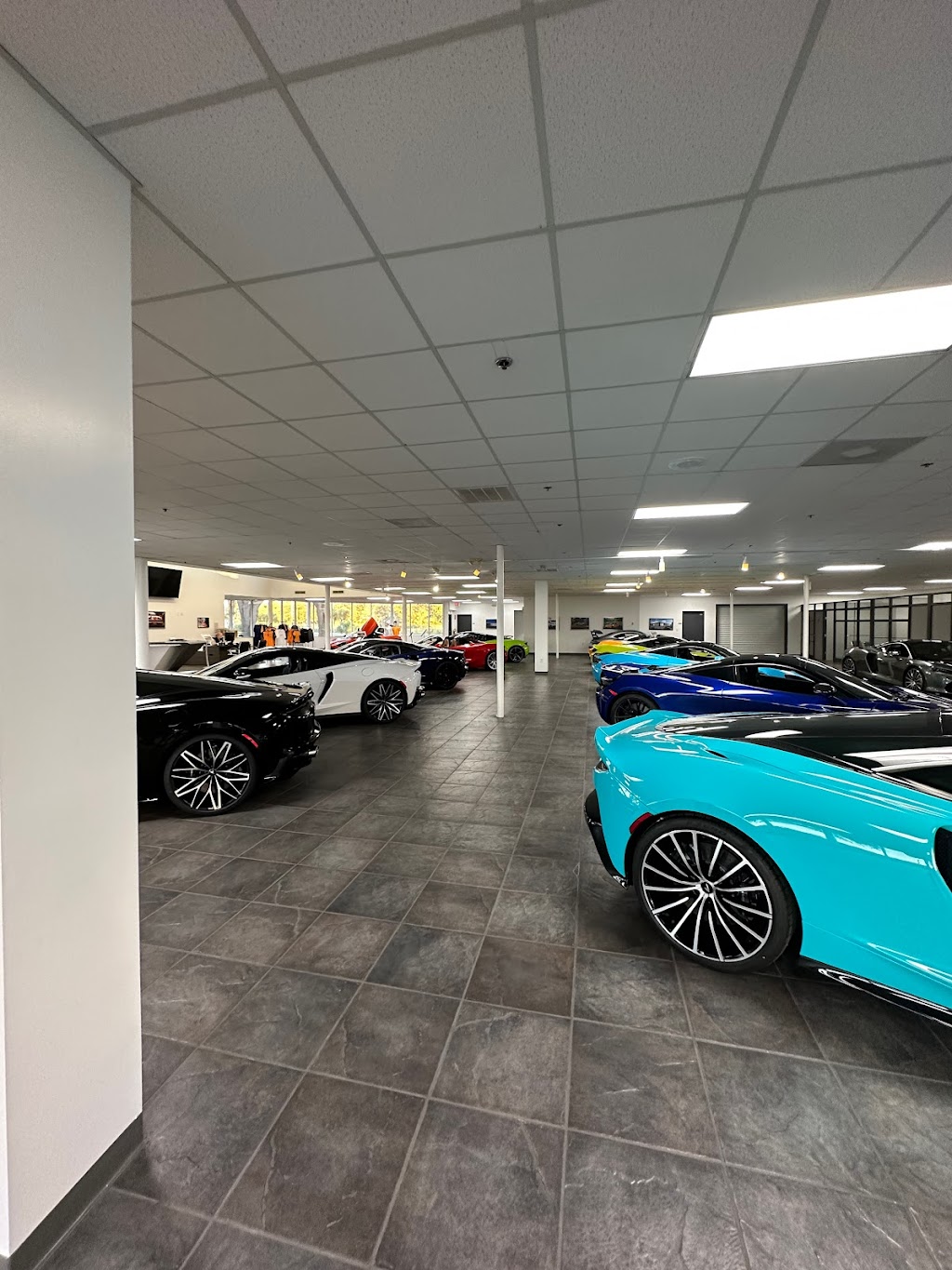 McLaren Orlando | 701 Columbia Blvd Unit A, Titusville, FL 32780, USA | Phone: (407) 988-0111