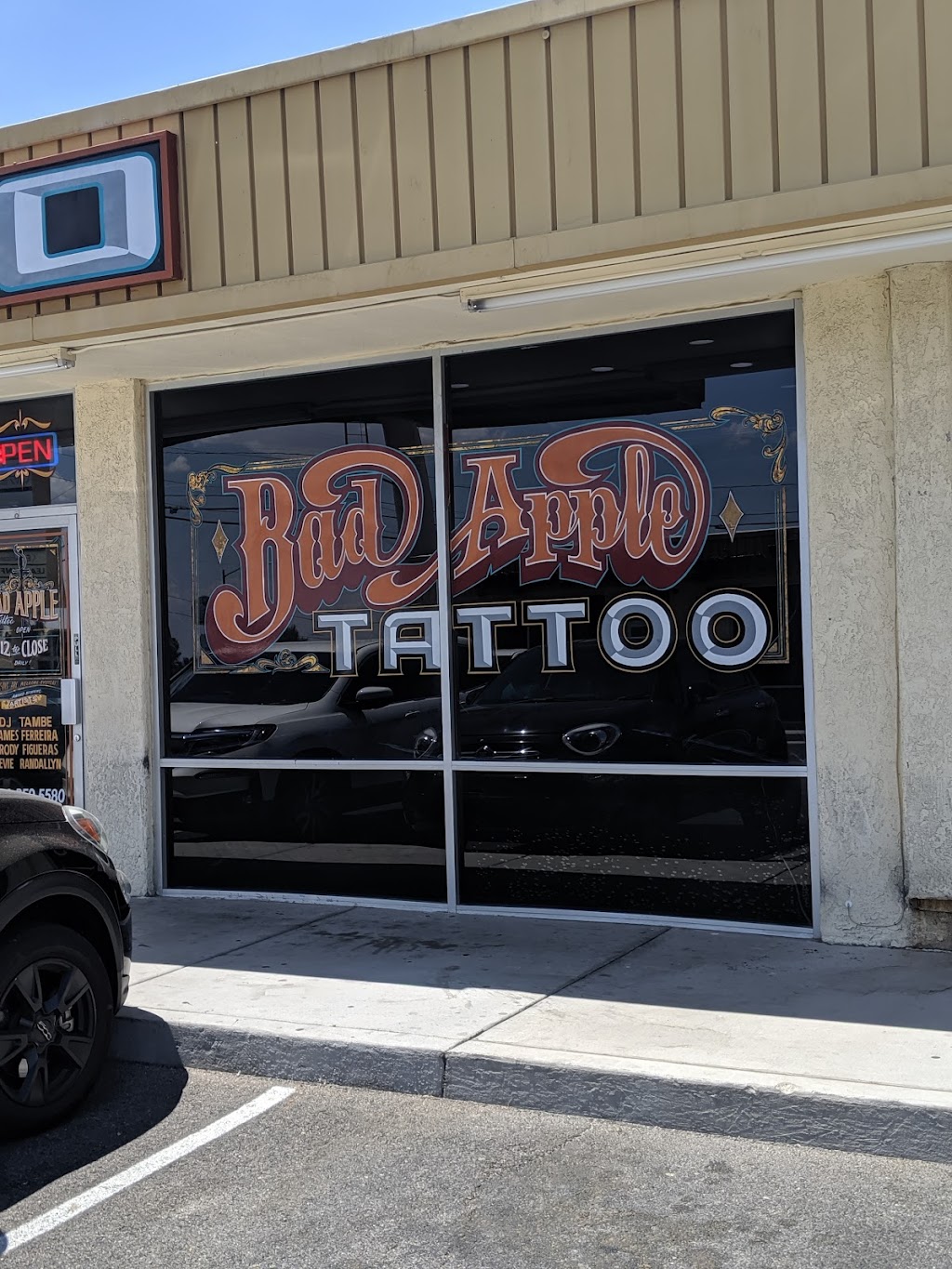 Bad Apple Tattoo | 5640 W Charleston Blvd B, Las Vegas, NV 89146 | Phone: (702) 259-5580