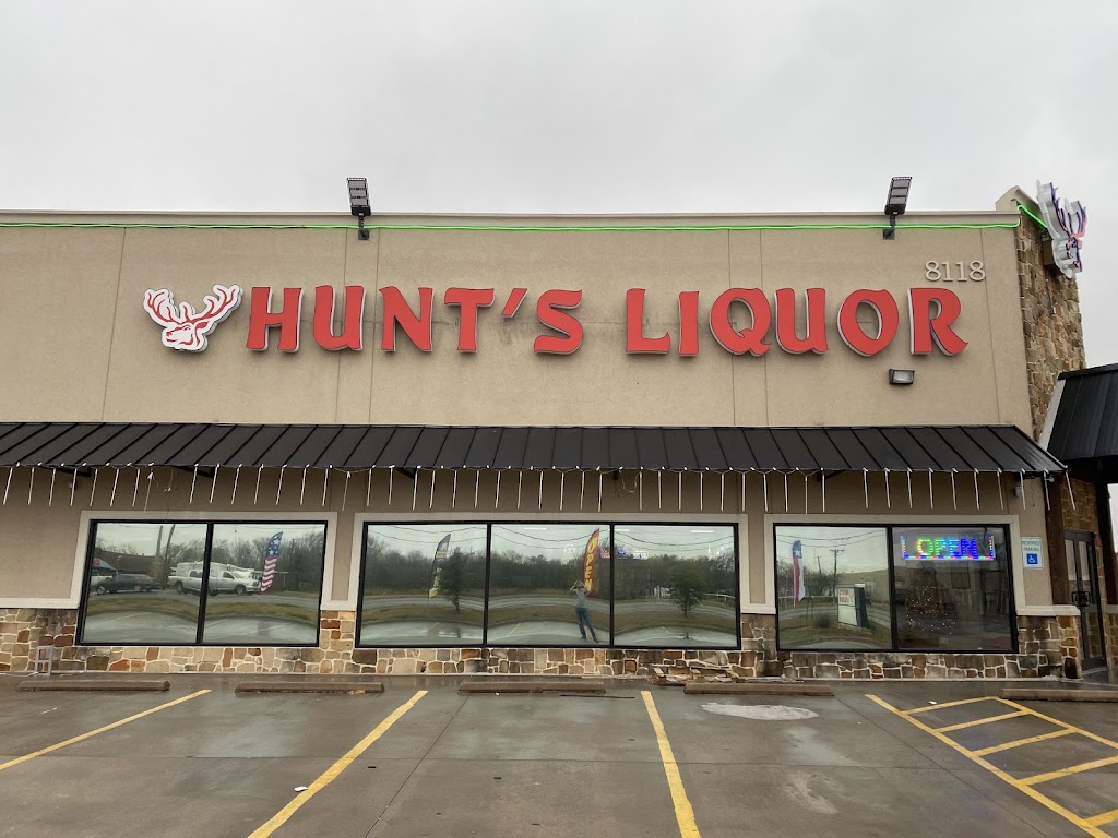 Hunts Liquor | 8118 Wesley St, Greenville, TX 75402, USA | Phone: (903) 259-6690