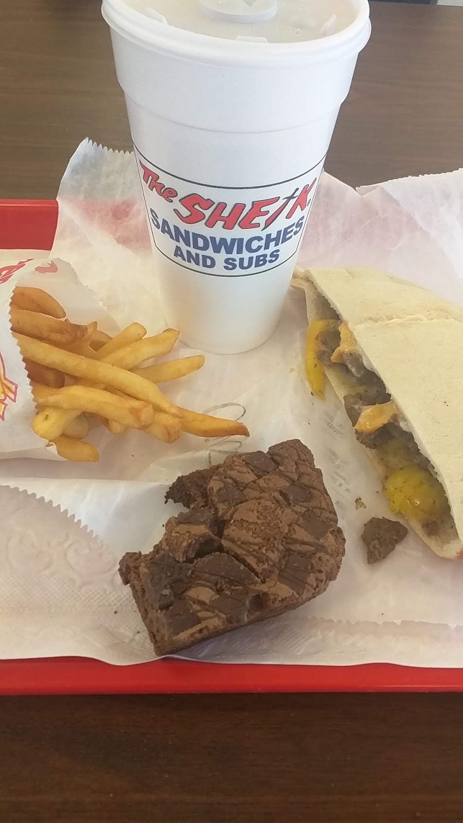 The Sheik Sandwiches and Subs | 8151 Beach Blvd, Jacksonville, FL 32216 | Phone: (904) 574-8983