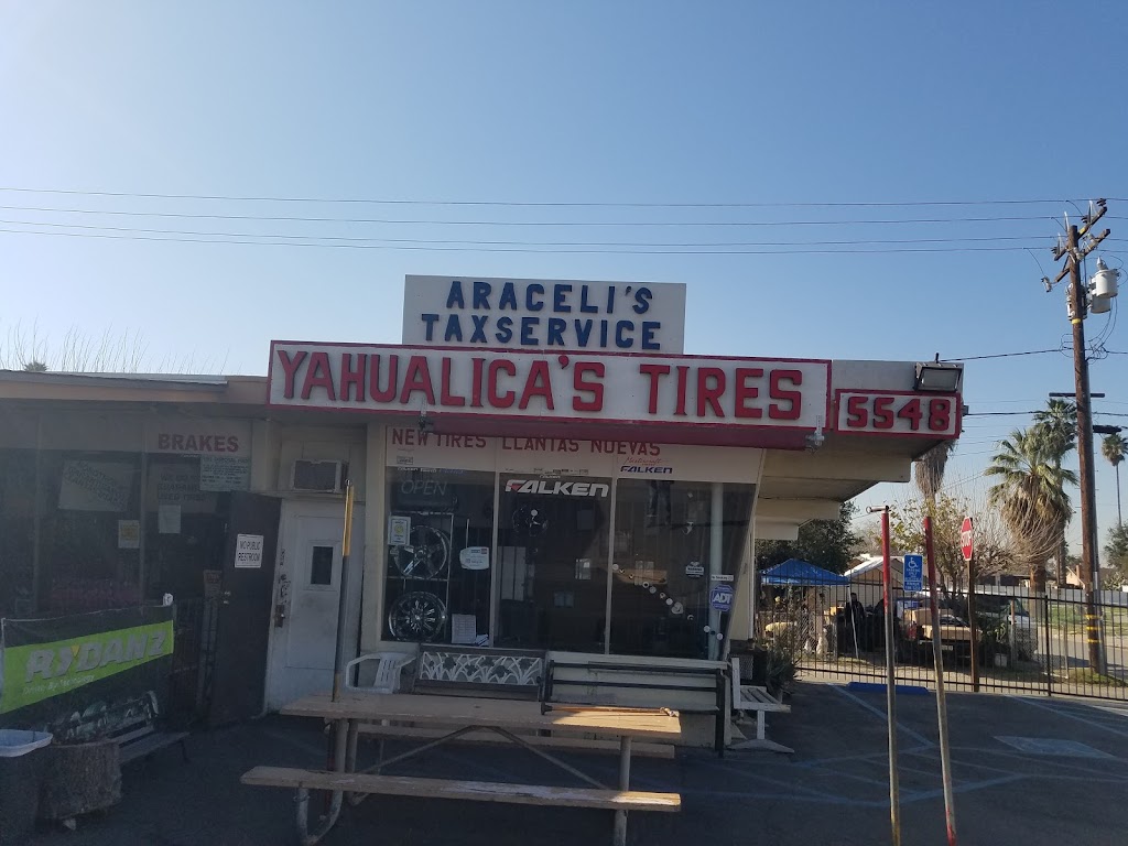 Yahualicas Tires & Wheels | 5548 Mission Blvd, Riverside, CA 92509, USA | Phone: (951) 781-9563