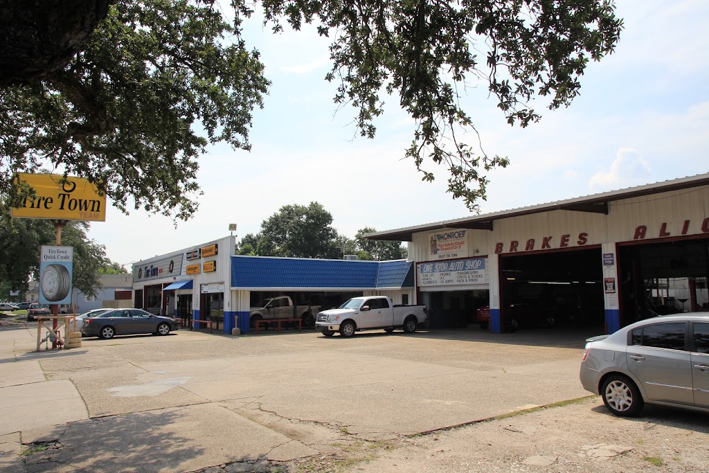 Tire Town Auto Service | 4020 Old Gentilly Rd, New Orleans, LA 70126, USA | Phone: (504) 949-2703
