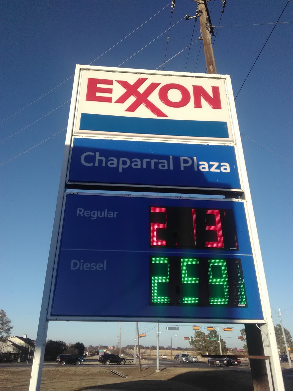 Exxon | 704 US-377, Aubrey, TX 76227, USA | Phone: (940) 365-5775