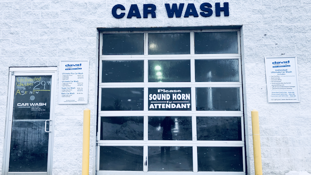 Davids Car Wash & Details | 10225 Niagara Falls Blvd #2941, Niagara Falls, NY 14304, USA | Phone: (716) 298-9700