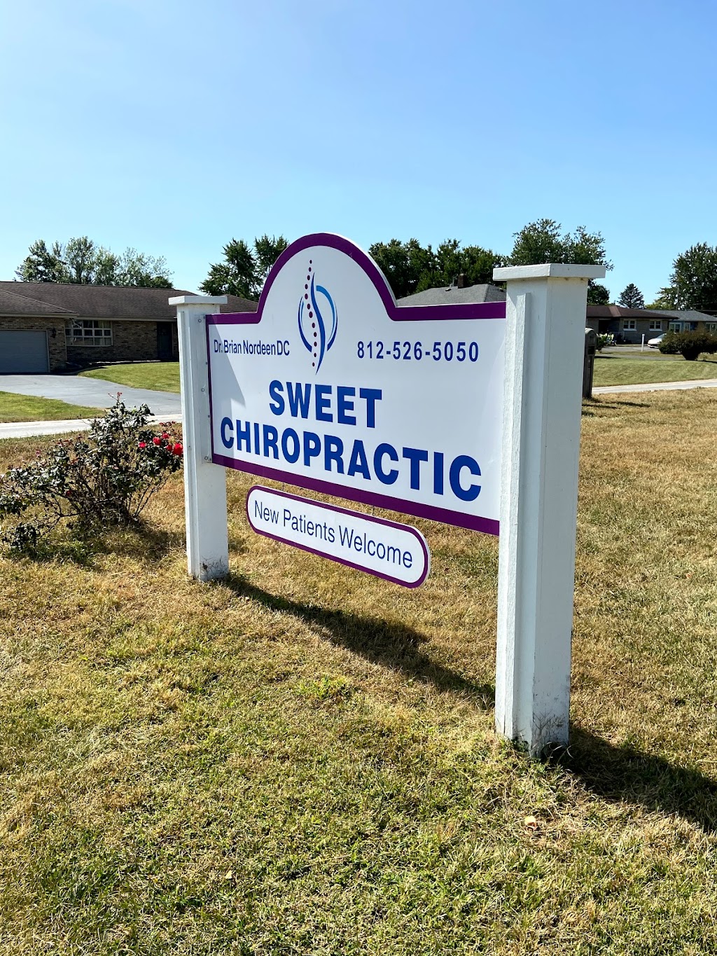 Sweet Chiropractic Edinburgh | 7650 E State Rte 252, Edinburgh, IN 46124, USA | Phone: (812) 526-5050