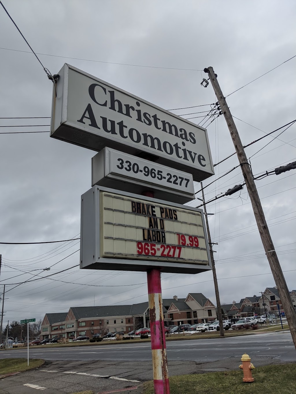 Christmas Automotive Repair | 6602 Market St, Youngstown, OH 44512, USA | Phone: (330) 965-2277