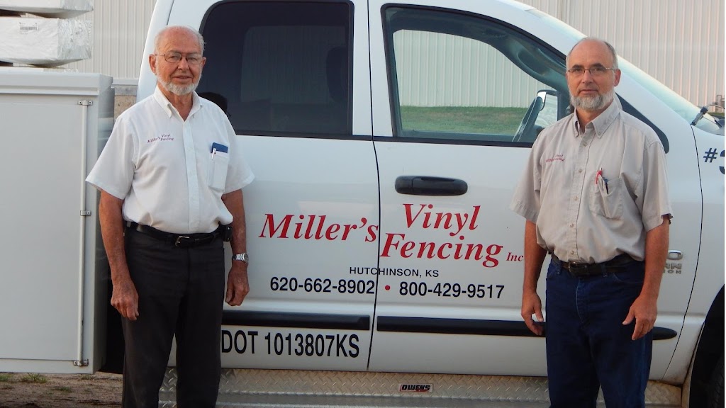 Millers Vinyl Fencing Inc. | 6107 W Morgan Ave, Hutchinson, KS 67501, USA | Phone: (620) 662-8902