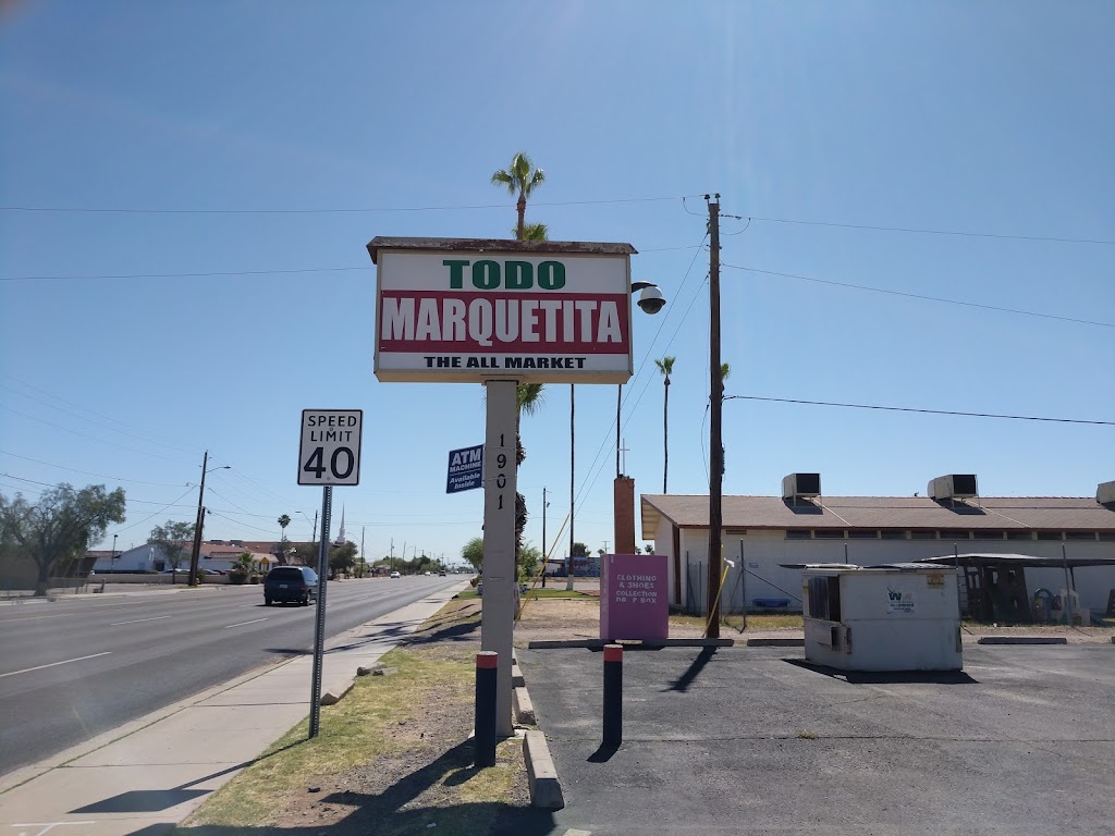 Todo Marquetita | 1901 E Broadway Rd, Phoenix, AZ 85040, USA | Phone: (602) 268-4740