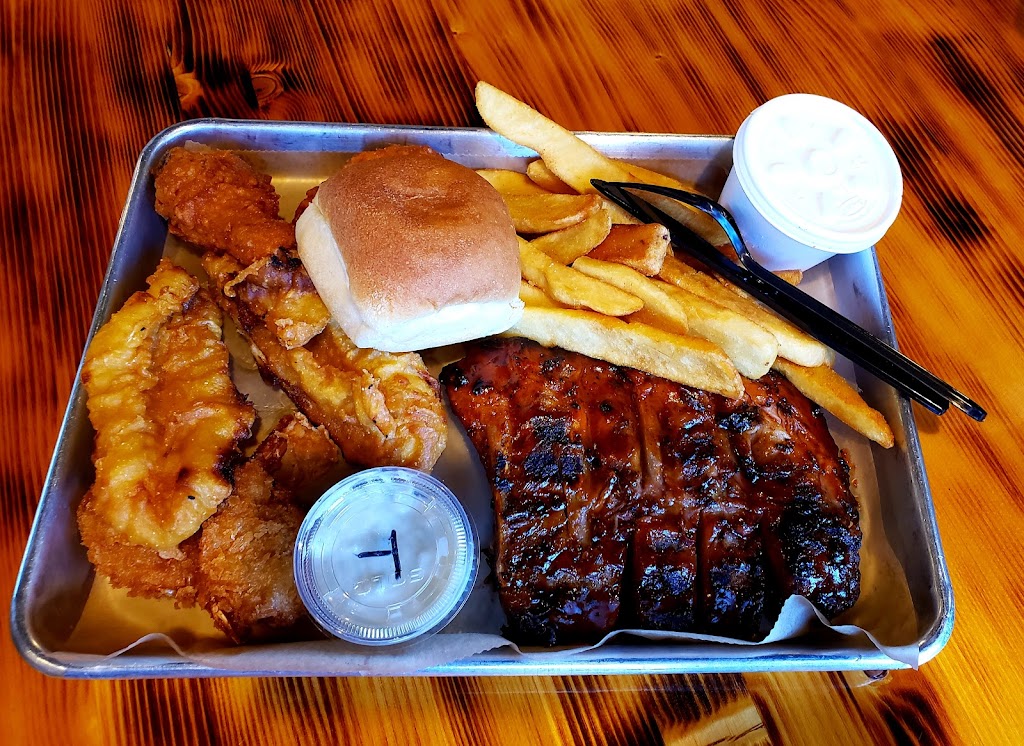 Zukins Rib Shack | 33897 Five Mile Rd, Livonia, MI 48154 | Phone: (734) 261-7427