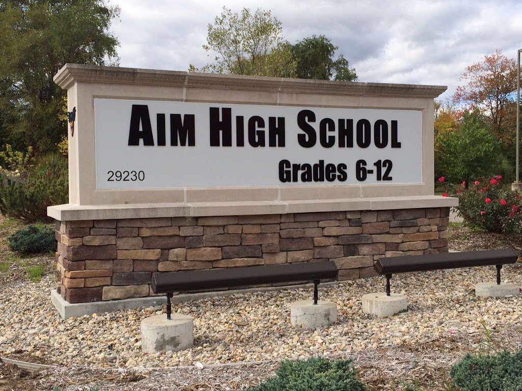 Aim High School, Grades 6-12 | 29230 W 12 Mile Rd, Farmington Hills, MI 48334, USA | Phone: (248) 702-6922