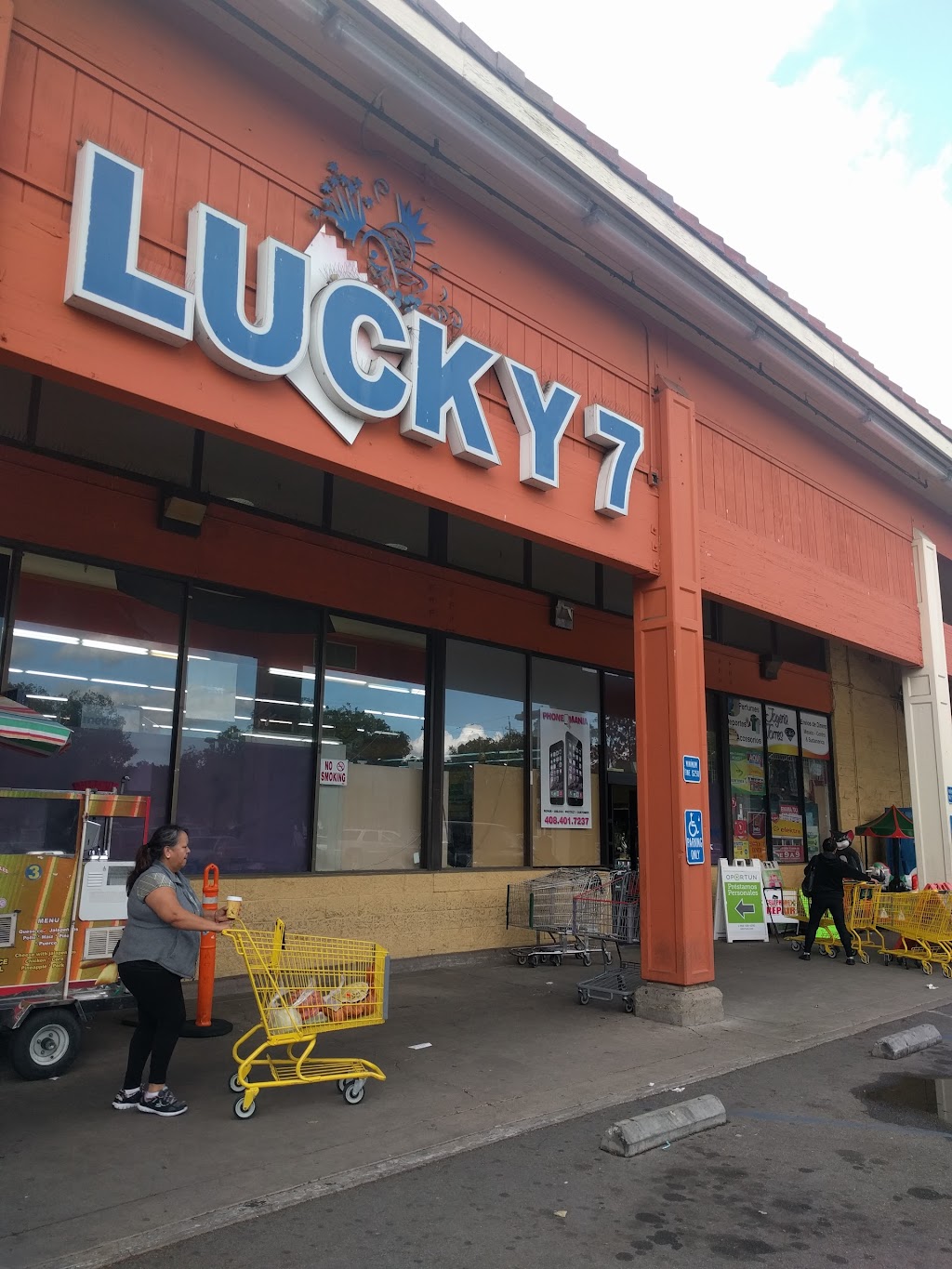 Lucky 7 Súpermarket Tully | 1675 Tully Rd, San Jose, CA 95122, USA | Phone: (408) 929-8200