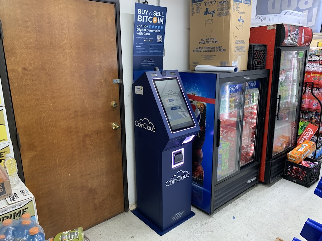 Coin Cloud Bitcoin ATM | 5235 W Davis St #101, Dallas, TX 75211 | Phone: (817) 662-6936