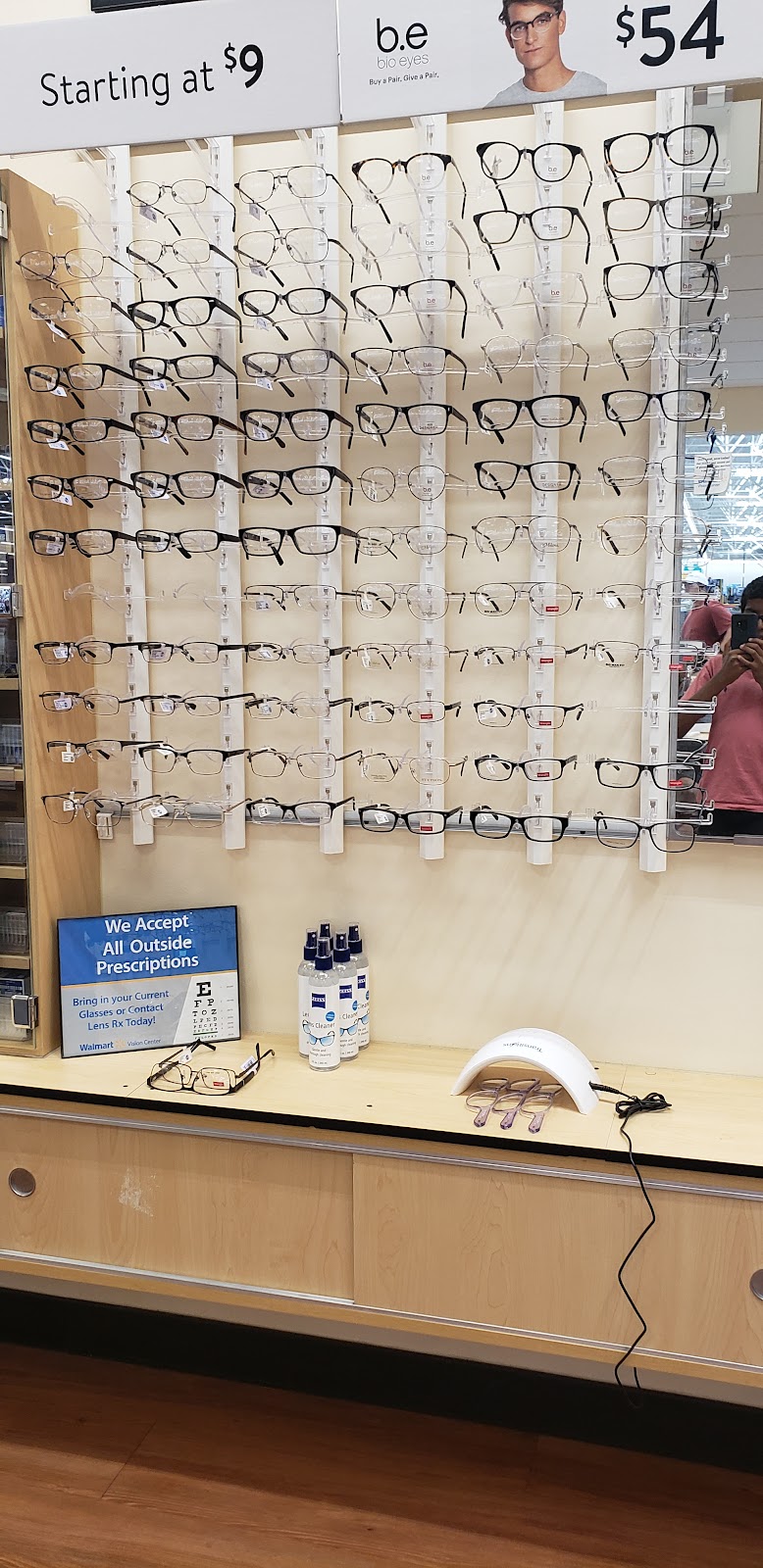 Walmart Vision & Glasses | 2801 E Whitestone Blvd, Cedar Park, TX 78613, USA | Phone: (512) 690-9349