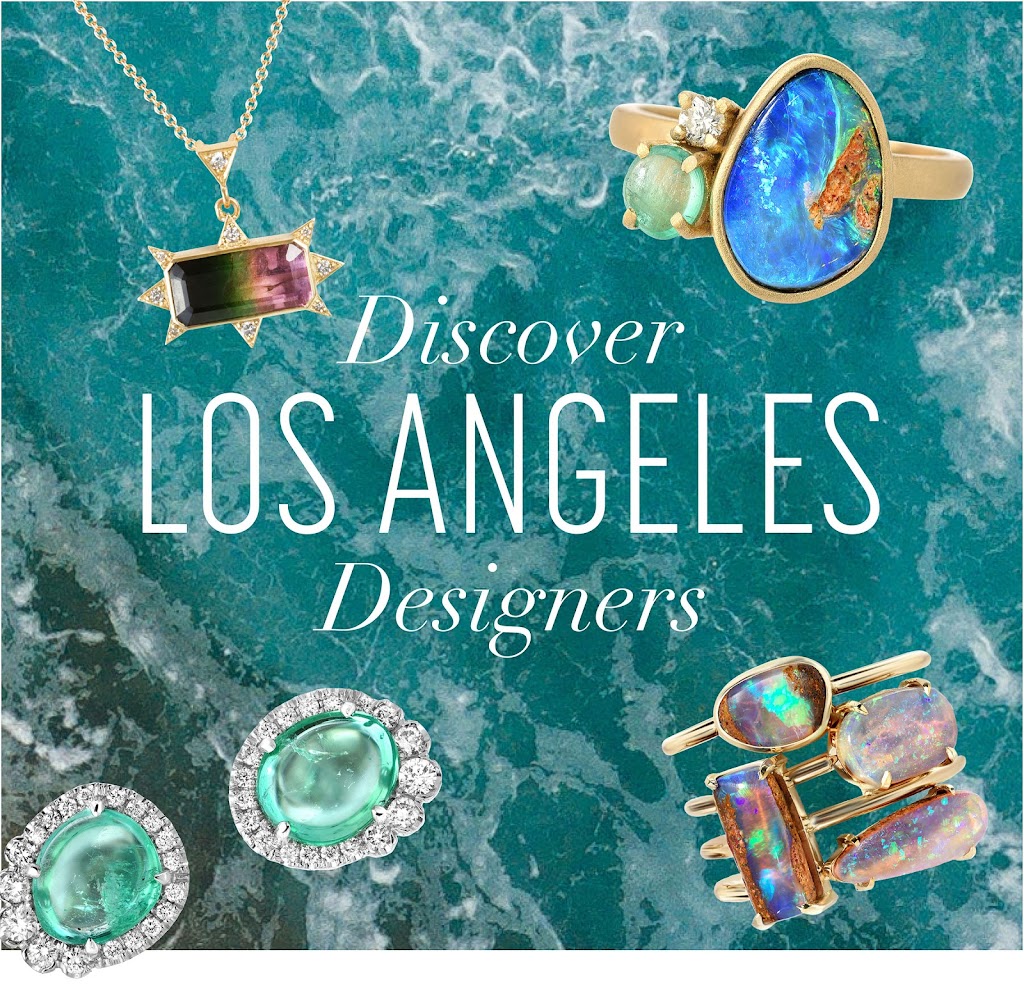 Curated Los Angeles Fine Jewelry | 1603 Montana Ave, Santa Monica, CA 90403, USA | Phone: (424) 252-9183